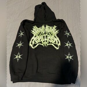 Bring Me the Horizon Hoodie Size Large